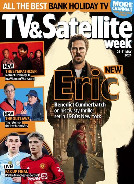 TV & Satellite Week – 25 May 2024 Cover