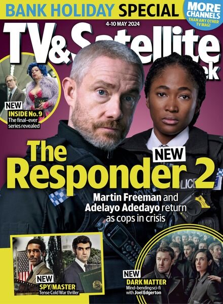 TV & Satellite Week – 4 May 2024 Cover