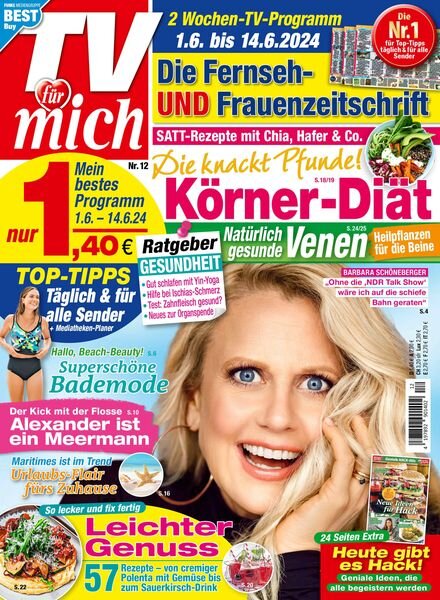 TV fur mich – 23 Mai 2024 Cover