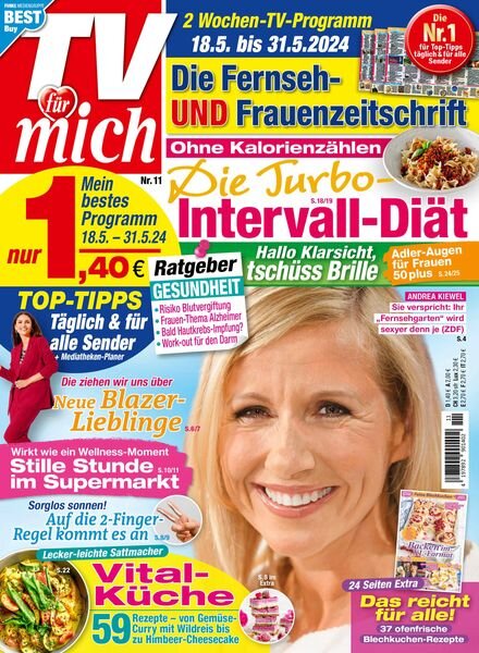 TV fur mich – 8 Mai 2024 Cover