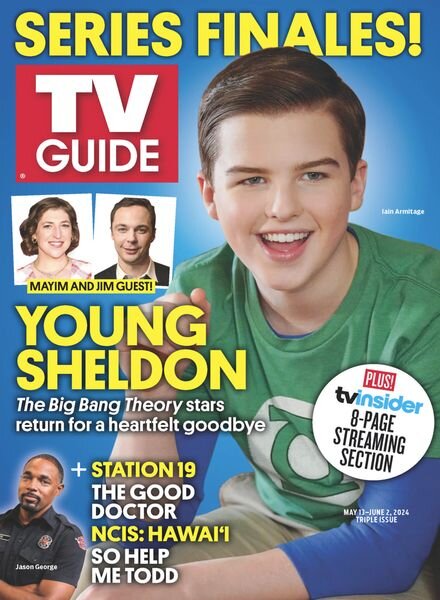 TV Guide – May 13 2024 Cover