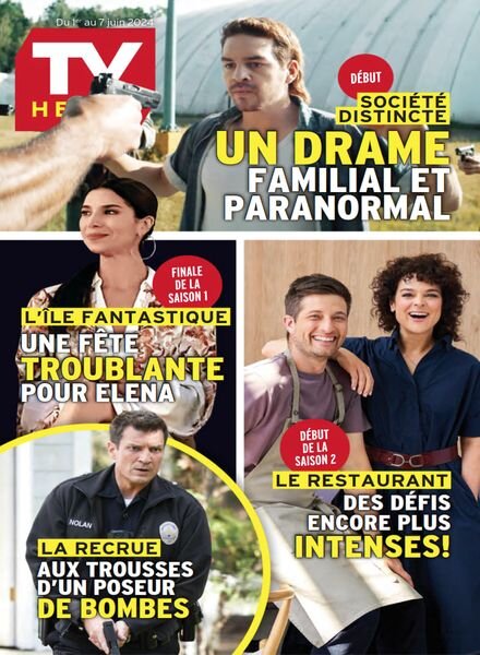 TV Hebdo – 1 Juin 2024 Cover