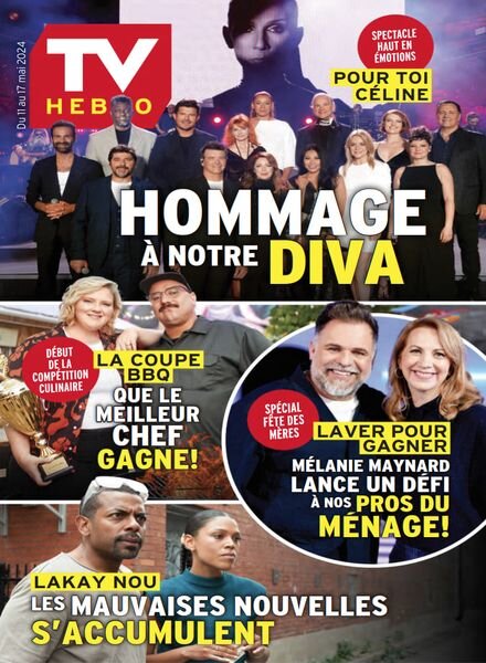 TV Hebdo – 11 Mai 2024 Cover