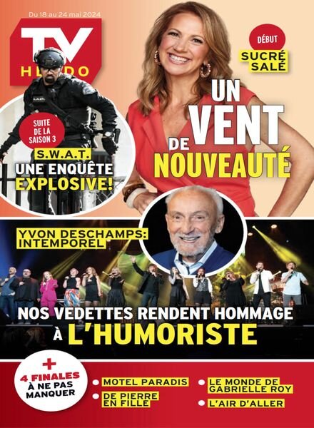 TV Hebdo – 18 Mai 2024 Cover