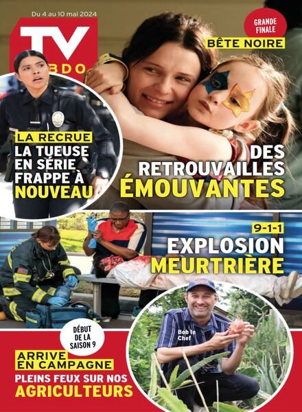 TV Hebdo – 4 Mai 2024 Cover