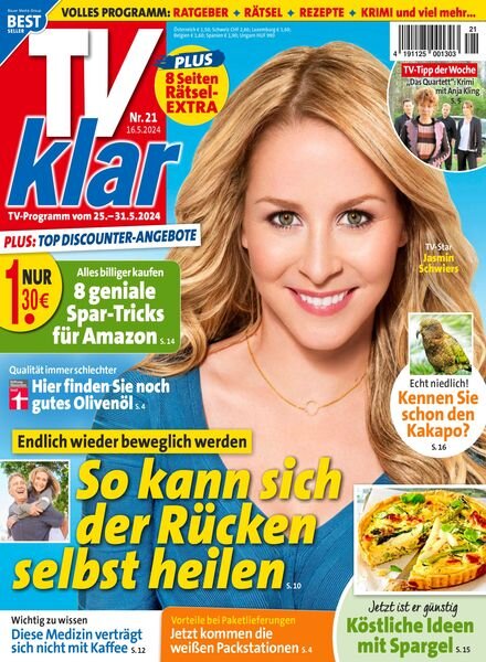 TV Klar – 16 Mai 2024 Cover