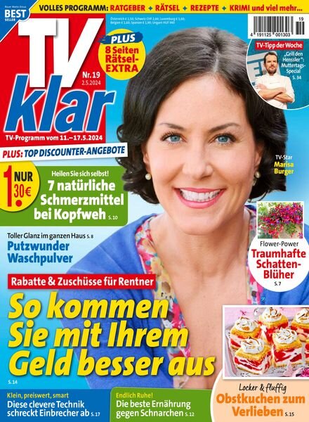 TV Klar – 2 Mai 2024 Cover