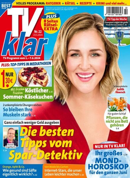 TV Klar – 23 Mai 2024 Cover