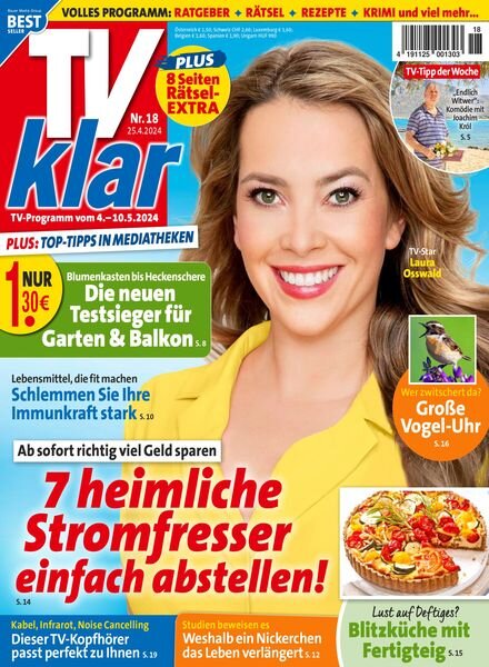 TV Klar – 25 April 2024 Cover