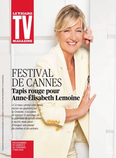 TV Magazine – 10 Mai 2024 Cover