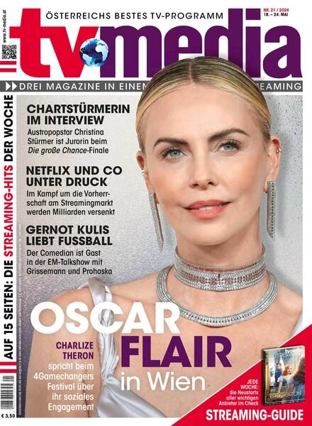 TV-Media – 15 Mai 2024 Cover