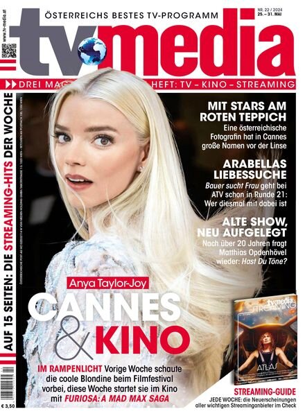 TV-Media – 22 Mai 2024 Cover