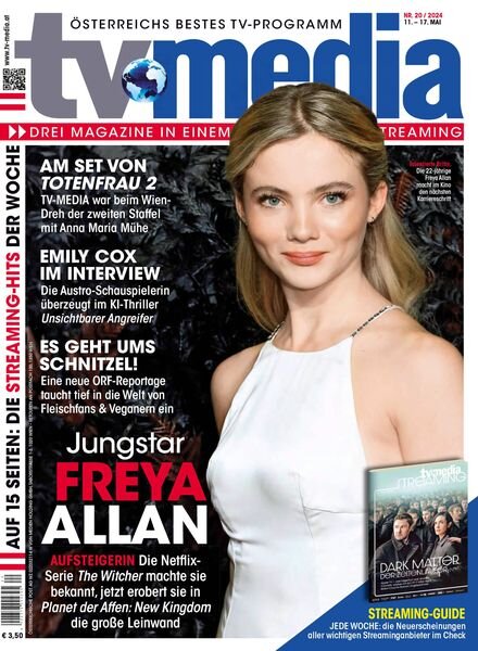 TV-Media – 8 Mai 2024 Cover