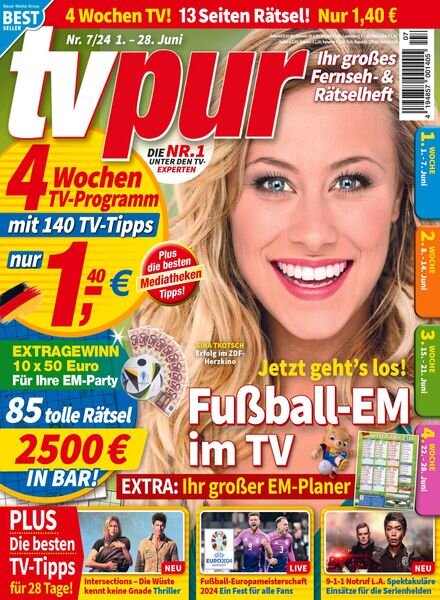 TV pur – 23 Mai 2024 Cover