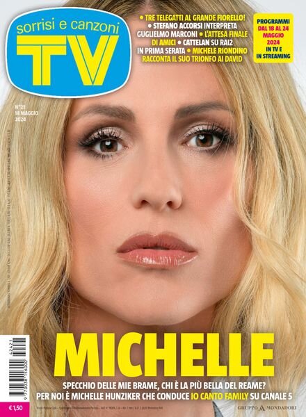 TV Sorrisi e Canzoni – 14 Maggio 2024 Cover