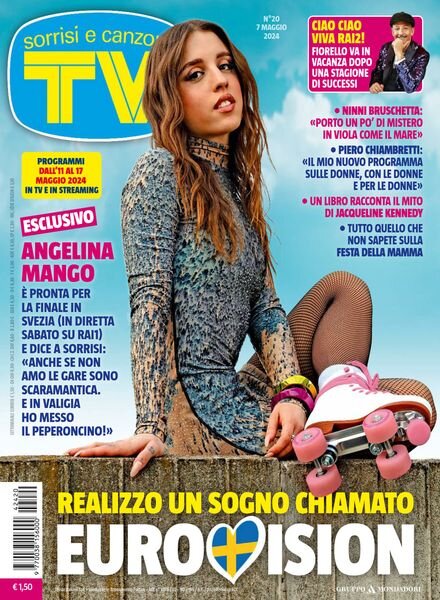 TV Sorrisi e Canzoni – 7 Maggio 2024 Cover