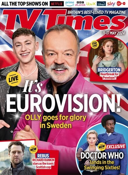 TV Times – 11 May 2024 Cover