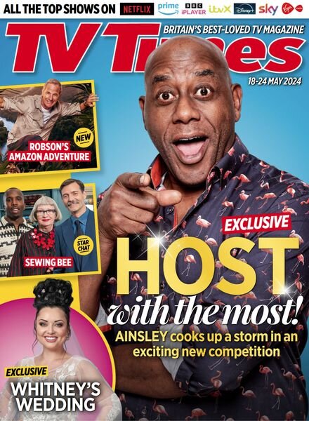 TV Times – 18 May 2024 Cover