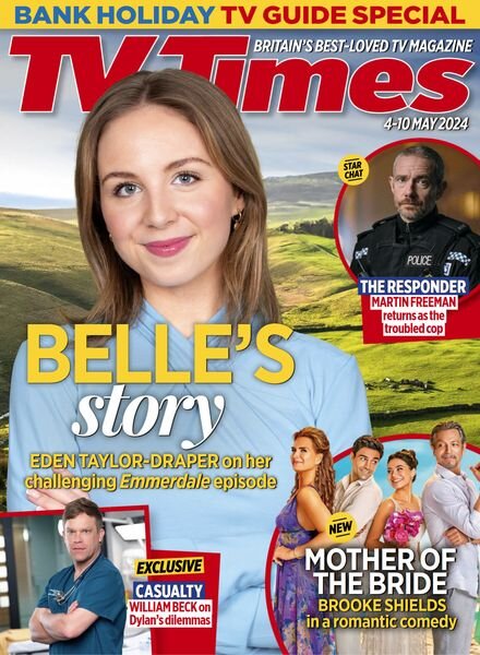 TV Times – 4 May 2024 Cover