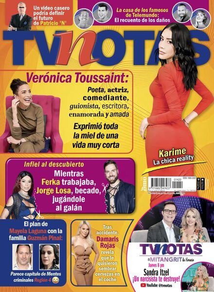 TvNotas – 21 Mayo 2024 Cover