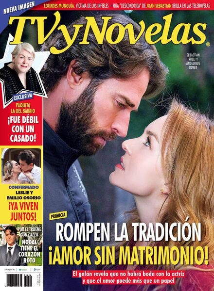TVyNovelas Mexico – 28 Mayo 2024 Cover