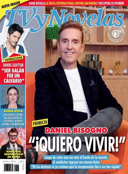 TVyNovelas Mexico – Abril 29 2024 Cover