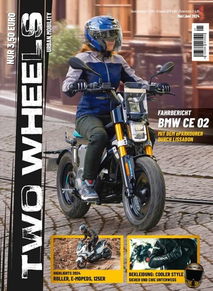 Two Wheels – Mai 2024 Cover