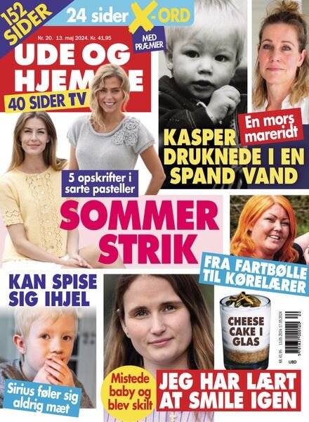 Ude og Hjemme – 14 Maj 2024 Cover