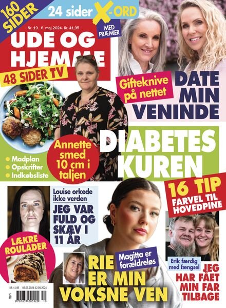 Ude og Hjemme – 7 Mej 2024 Cover