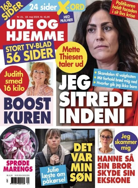 Ude og Hjemme – Uge 21 – 19 Maj 2024 Cover