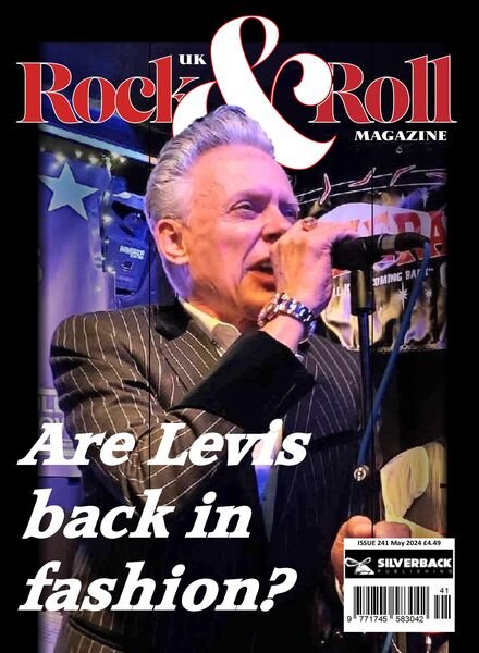 UK Rock & Roll Magazine – May 2024 Cover