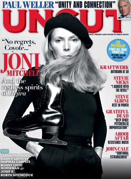 Uncut UK – July 2024 Cover