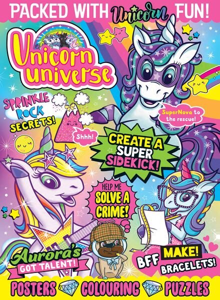 Unicorn Universe – Issue 71 2024 Cover