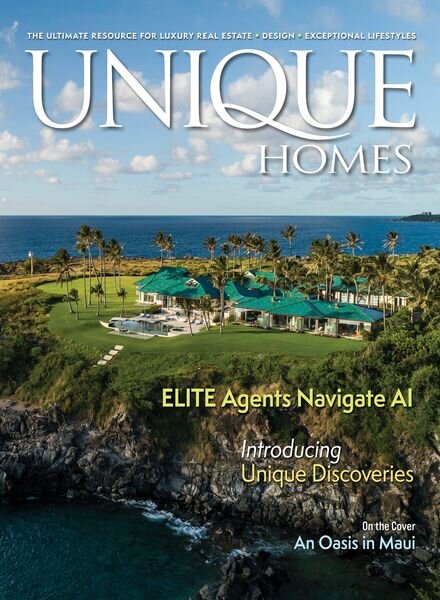 Unique Homes – Spring 2024 Cover