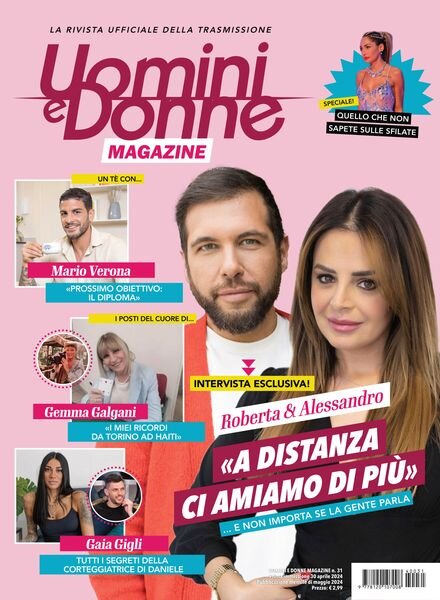 Uomini e Donne Magazine – 30 Aprile 2024 Cover