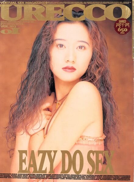 URECCO – January 1995 Cover