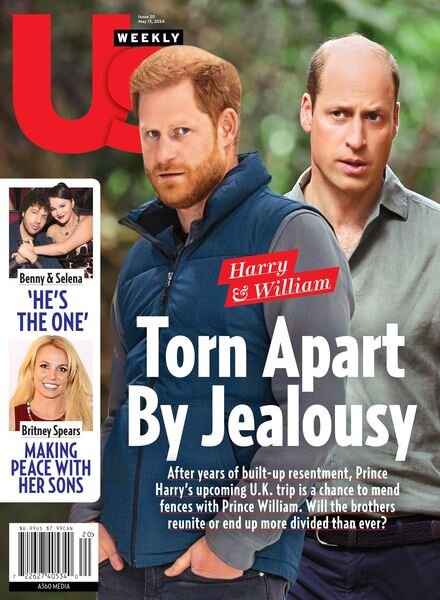 Us Weekly – May 13 2024 Cover