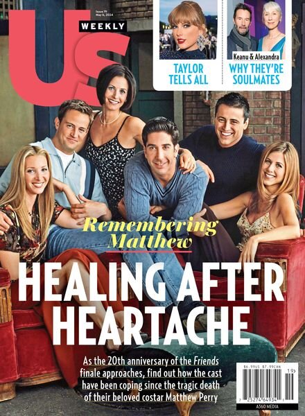 Us Weekly – May 6 2024 Cover
