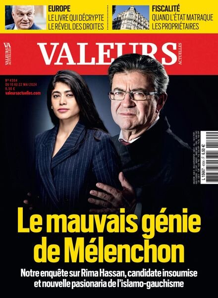 Valeurs Actuelles – 16 Mai 2024 Cover