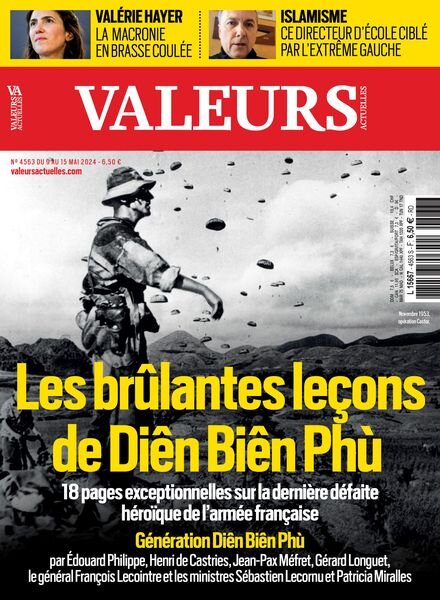 Valeurs Actuelles – 9 Mai 2024 Cover