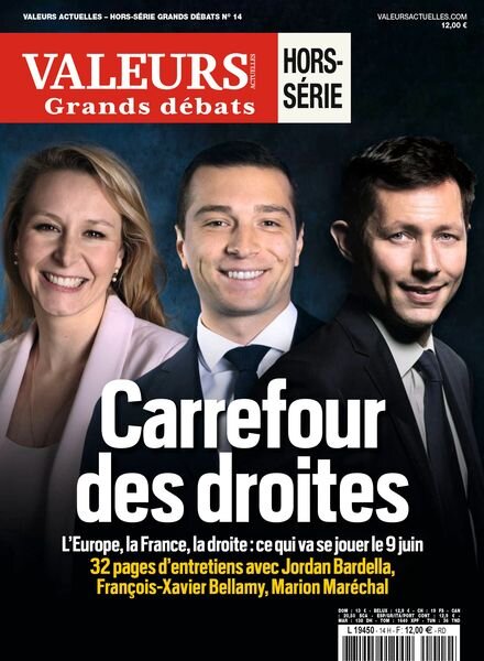 Valeurs Actuelles – Hors-Serie Grands Debats N14 – 16 Mai 2024 Cover