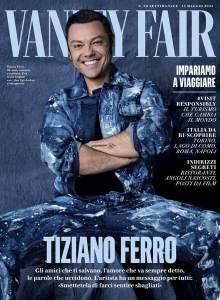 Vanity Fair Italia – 15 Maggio 2024 Cover