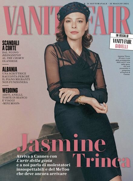 Vanity Fair Italia – 22 Maggio 2024 Cover
