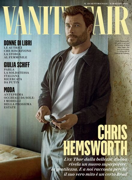 Vanity Fair Italia – 8 Maggio 2024 Cover
