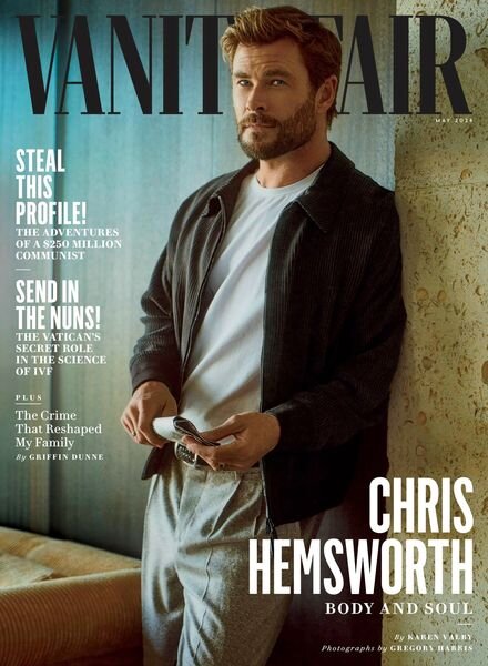 Vanity Fair UK – May 2024 Cover