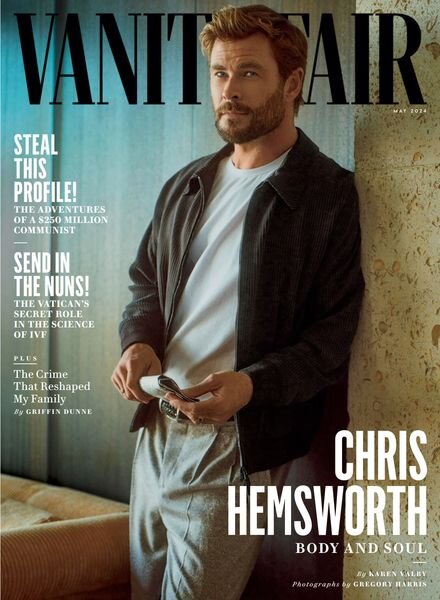 Vanity Fair USA – May 2024 Cover