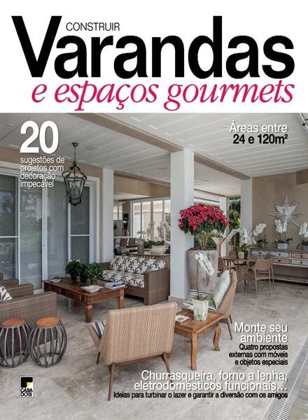 Varandas e Espacos Gourmets – 27 Abril 2024 Cover