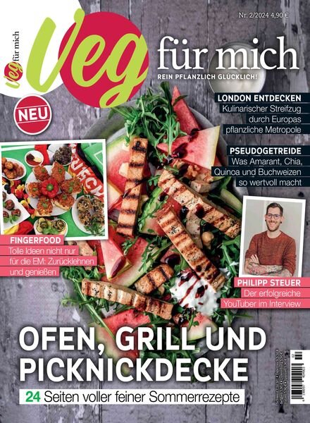 Veg fur mich – Mai 2024 Cover