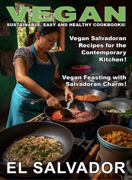 Vegan – El Salvador – May 2024 Cover