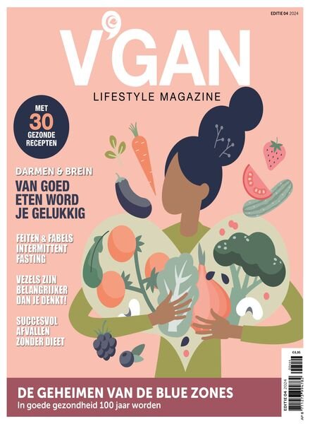 Vegan Lifestyle Magazine – 3 Mei 2024 Cover
